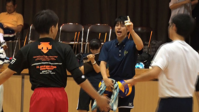 仙台商業 バレーボール部