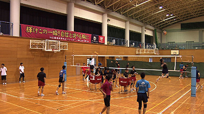 仙台商業 バレーボール部