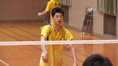 聖ウルスラ学院英智高校 バドミントン部 男子