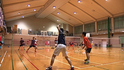 聖ウルスラ学院英智高校 バドミントン部 男子