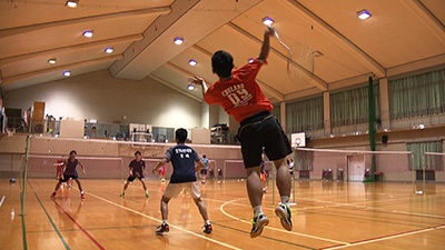 聖ウルスラ学院英智高校 バドミントン部 男子