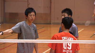 聖ウルスラ学院英智高校 バドミントン部 男子