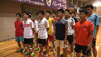 聖ウルスラ学院英智高校 バドミントン部 男子