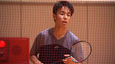 聖ウルスラ学院英智高校 バドミントン部 男子