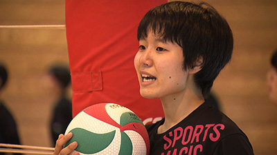 利府高校 バレーボール部