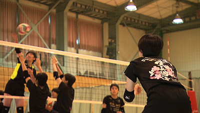 利府高校 バレーボール部