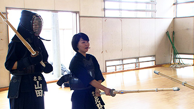 名取高校 剣道部 女子