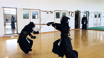 名取高校 剣道部 女子