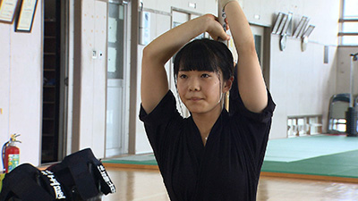 名取高校 剣道部 女子