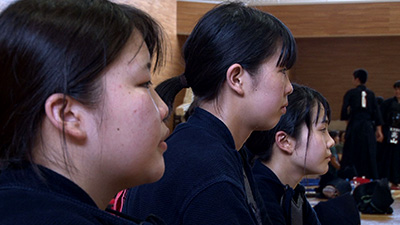 名取高校 剣道部 女子