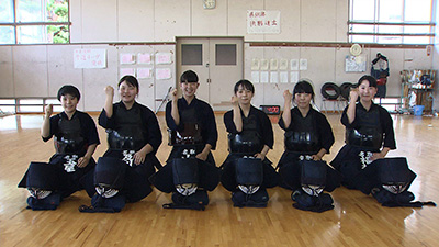 名取高校 剣道部 女子