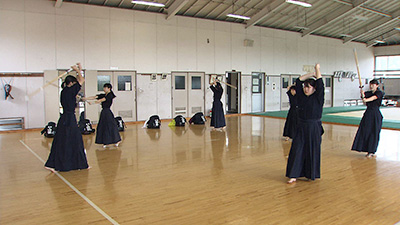 名取高校 剣道部 女子