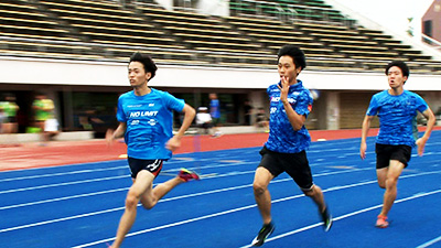 仙台西高校 陸上競技部