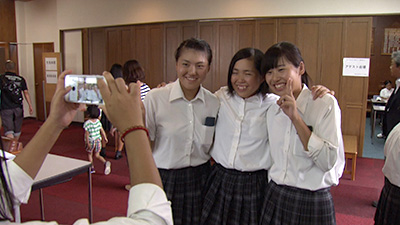 東北高校 ゴルフ部 女子