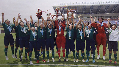 常盤木学園高校 サッカー部