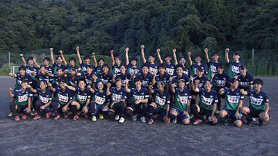 常盤木学園高校 サッカー部