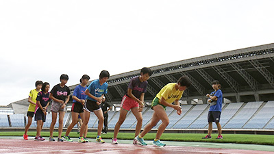 聖和学園 陸上競技部女子駅伝チーム