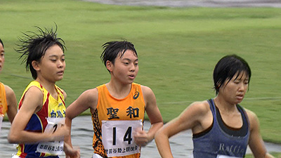 聖和学園 陸上競技部女子駅伝チーム