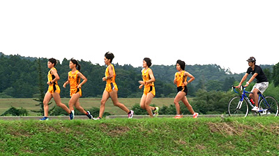 聖和学園 陸上競技部女子駅伝チーム