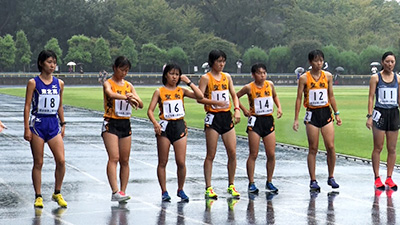 聖和学園 陸上競技部女子駅伝チーム