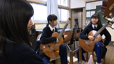 大河原商業高校 ギター部
