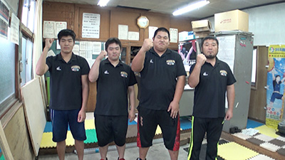 黒川高校 ウエイトリフティング部
