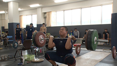 黒川高校 ウエイトリフティング部