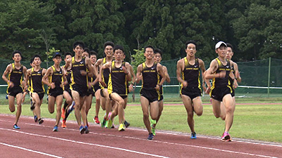 仙台育英高校 陸上競技部 男子長距離