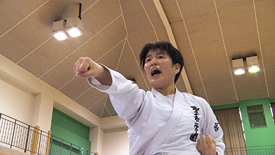 聖和学園 空手道部 女子