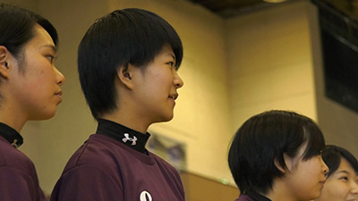 聖和学園 空手道部 女子