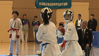 聖和学園 空手道部 女子