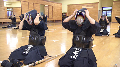 仙台育英 剣道部 女子