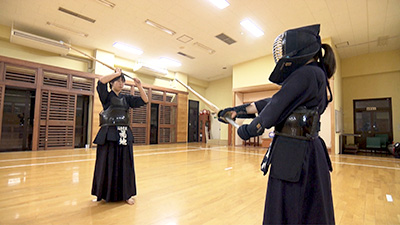 仙台育英 剣道部 女子