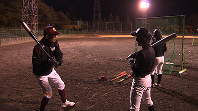 クラーク記念国際高校仙台キャンパス 女子 硬式野球部