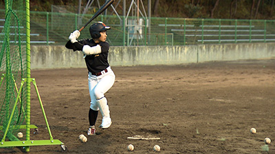 クラーク記念国際高校仙台キャンパス 女子 硬式野球部