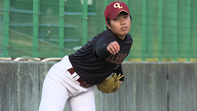 クラーク記念国際高校仙台キャンパス 女子 硬式野球部