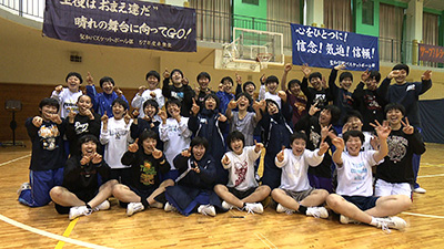 聖和学園 女子バスケットボール部