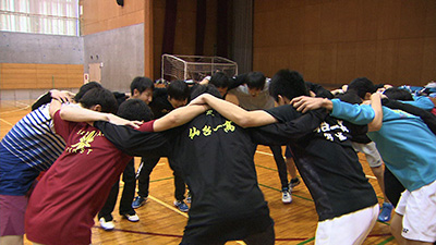 仙台一高 バドミントン部 男子