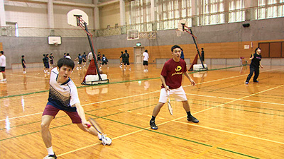 仙台一高 バドミントン部 男子