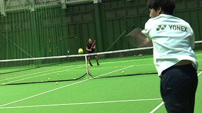 東陵高校 男子テニス部