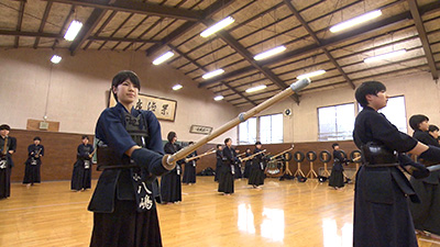 小牛田農林高校 剣道部