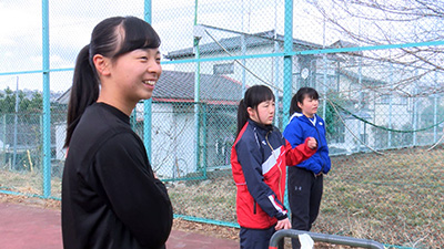 聖和学園 硬式テニス部 女子