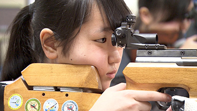 仙台育英学園高校 ライフル射撃部 女子