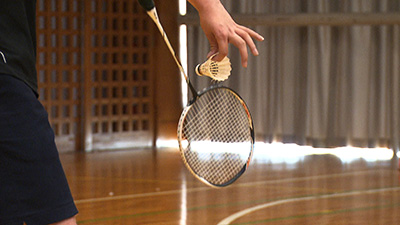 東北生活文化大学高校 男子 バドミントン部