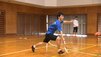 東北生活文化大学高校 男子 バドミントン部