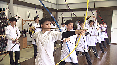 東北学院高校 弓道部