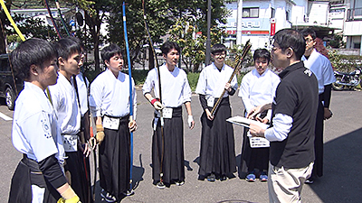 東北学院高校 弓道部