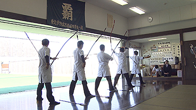 東北学院高校 弓道部