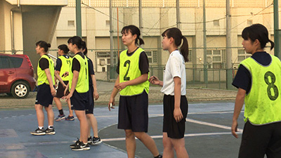 仙台商業 女子 ハンドボール部