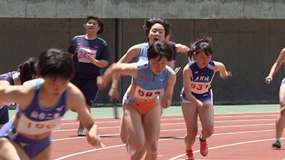 利府高校 陸上競技部